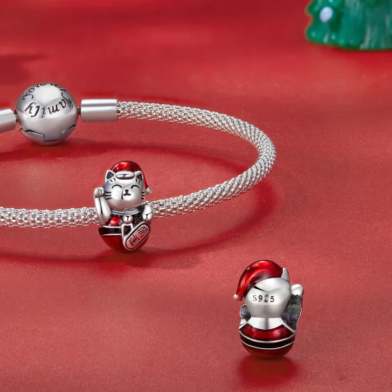 (immagine per) Charms natalizi in stile Pandora - SCC2413 - Visualizza 4