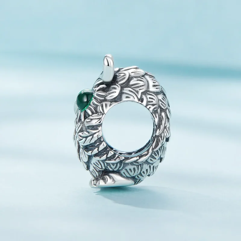 (immagine per) Ciondolo di laurea stile Pandora con gufo - SCC2542 - Visualizza 3