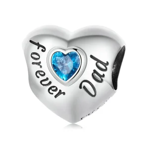 Ciondolo di stile Pandora In Memoria di Papà - BSC562-BU (immagine per) Ciondolo di stile Pandora In Memoria di Papà - BSC562-BU
