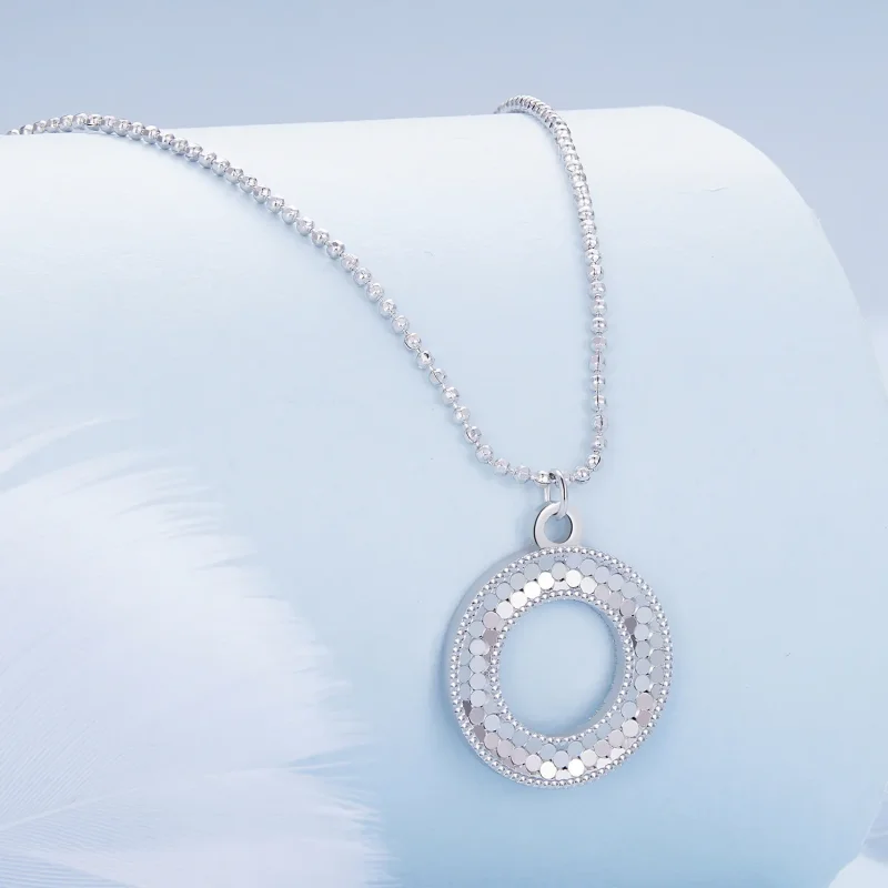 (immagine per) Collana a cerchio in stile Pandora - BSN343 - Visualizza 3