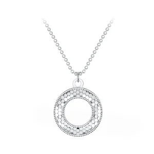 (immagine per) Collana a cerchio in stile Pandora - BSN343