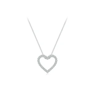 (immagine per) Collana a cuore Pandora Style - MSN019