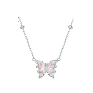 (immagine per) Collana a farfalla in stile Pandora - BSN345