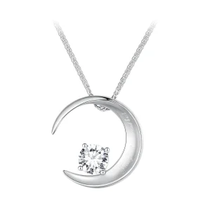 (immagine per) Collana a luna in stile Pandora - BSN311