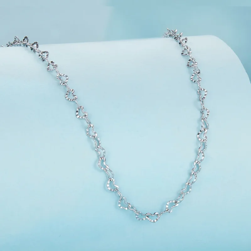 (immagine per) Collana a maglia stile Pandora - SCA026 - Visualizza 2