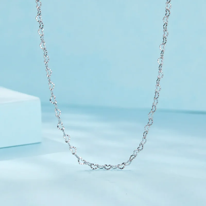 (immagine per) Collana a maglia stile Pandora - SCA026 - Visualizza 3