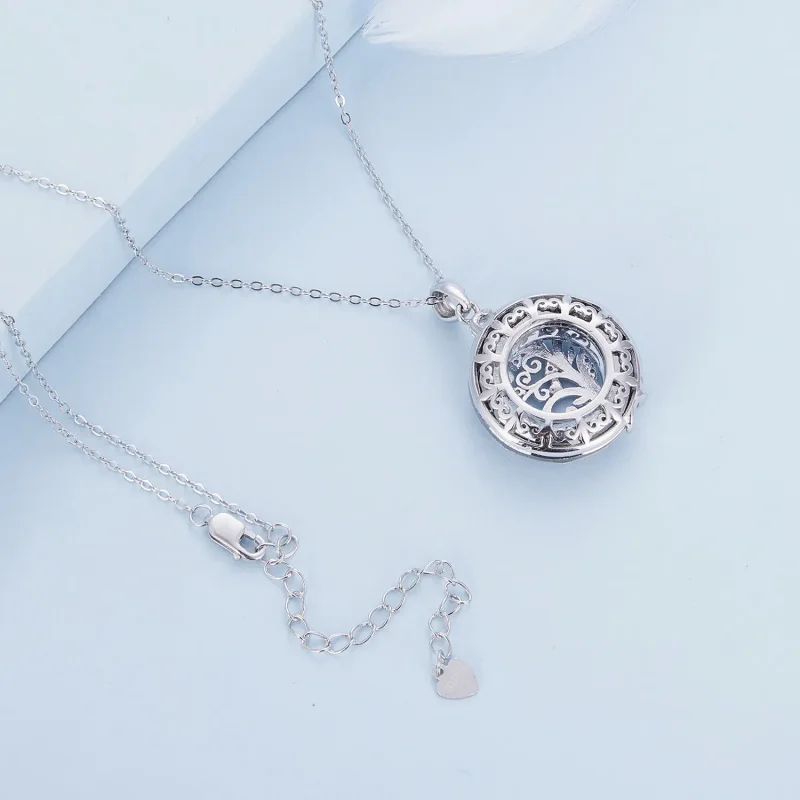 (immagine per) Collana cerchio famiglia stile Pandora - BSN315 - Visualizza 4