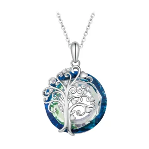 (immagine per) Collana cerchio famiglia stile Pandora - BSN315