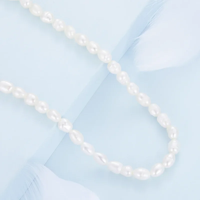 (immagine per) Collana con perle in stile Pandora - BSN272 - Visualizza 3