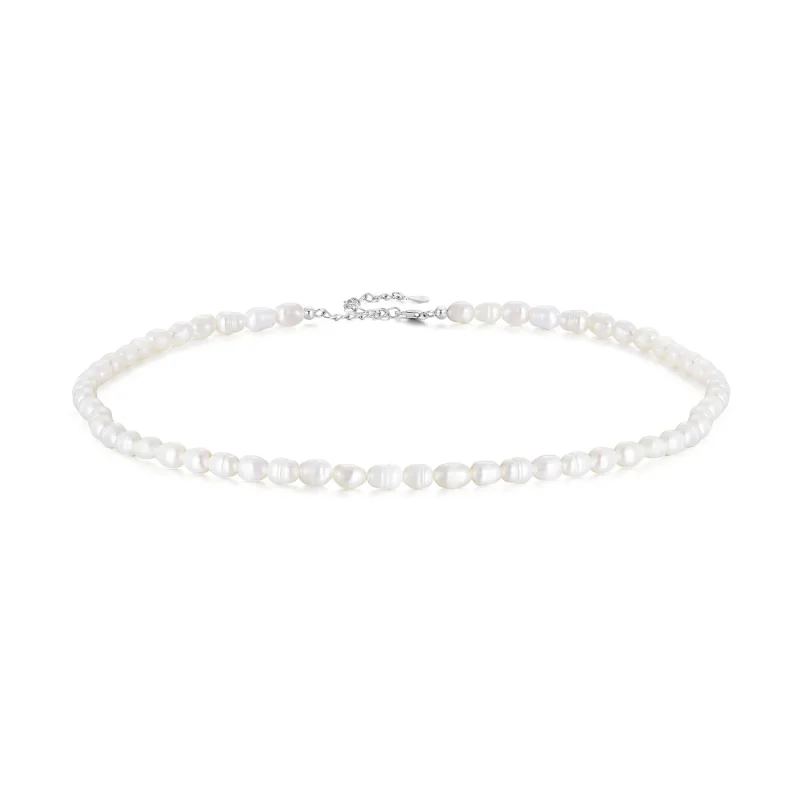 (immagine per) Collana con perle in stile Pandora - BSN272