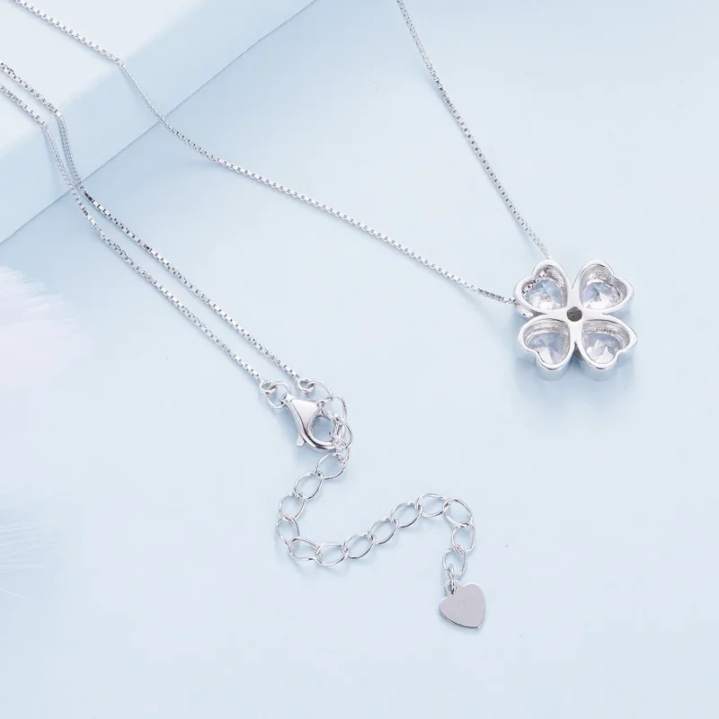 (immagine per) Collana di buona fortuna in stile Pandora - BSN334 - Visualizza 4