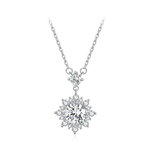 (immagine per) Collana di stile Pandora con diamanti - MSN017
