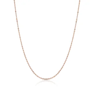 (immagine per) Collana in stile Pandora color oro rosa - SCA014-45