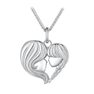 (immagine per) Collana stile Pandora madre figlia - BSN324
