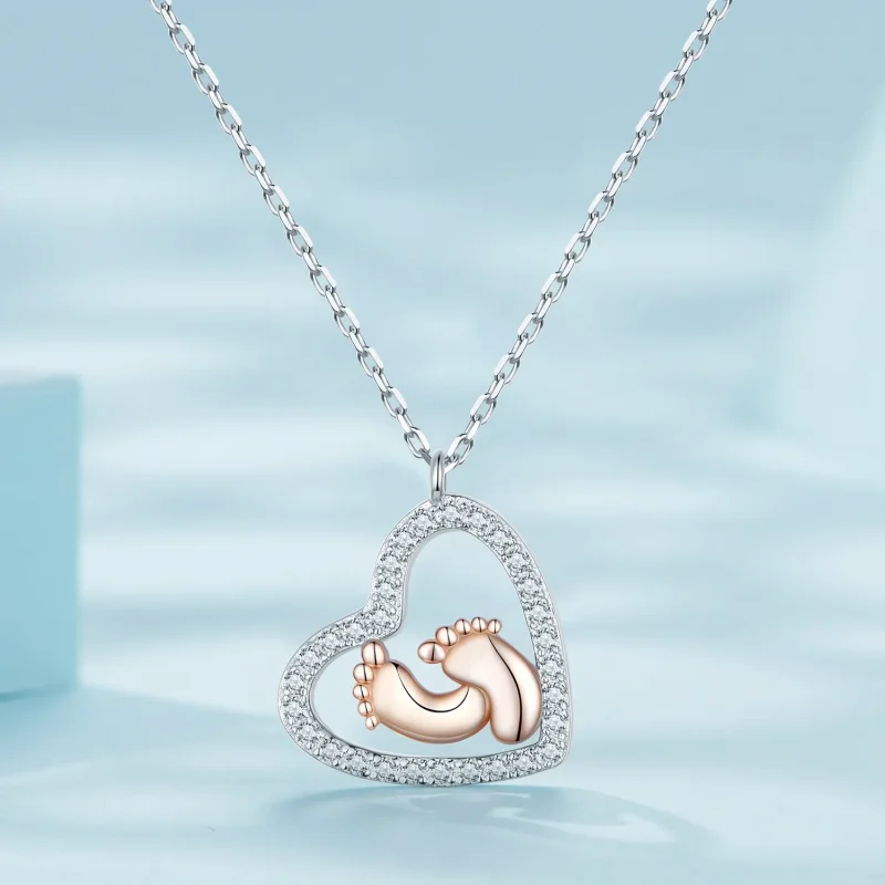(immagine per) Collana stile Pandora per mamma - SCN495 - Visualizza 3