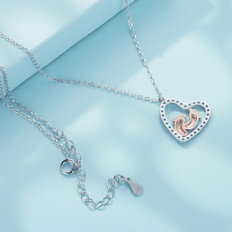 (immagine per) Collana stile Pandora per mamma - SCN495 - Visualizza 4
