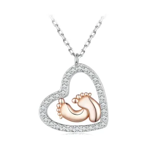 Collana stile Pandora per mamma - SCN495 (immagine per) Collana stile Pandora per mamma - SCN495