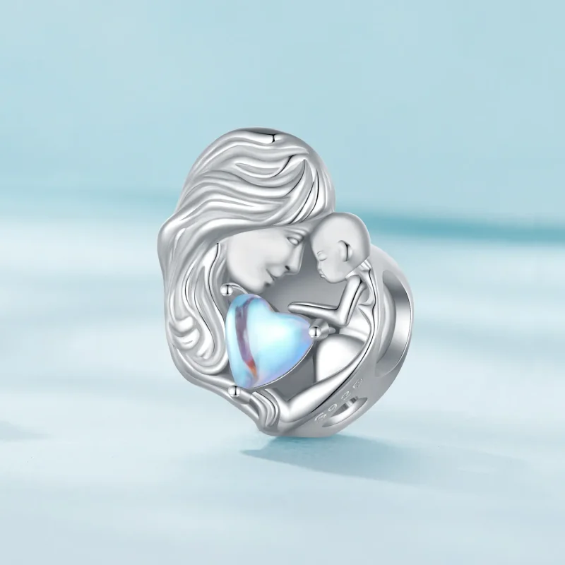 (immagine per) Pandora Stile Ciondolo Mamma e Figlio - SCC2539 - Visualizza 2