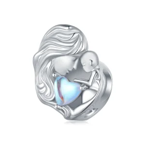 Pandora Stile Ciondolo Mamma e Figlio - SCC2539 (immagine per) Pandora Stile Ciondolo Mamma e Figlio - SCC2539