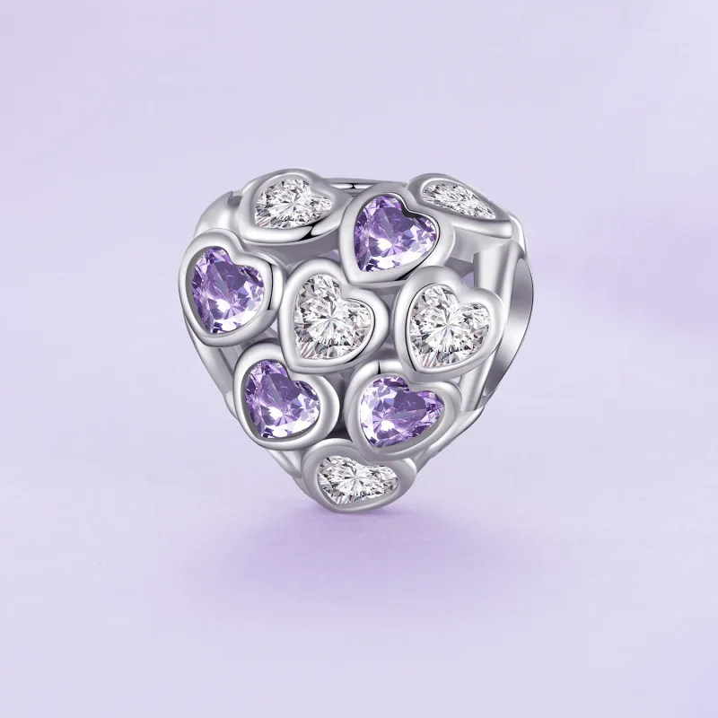 (immagine per) Pandora Stile Cuori Ovunque Ciondolo - SCC2451 - Visualizza 2