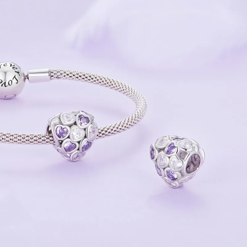 (immagine per) Pandora Stile Cuori Ovunque Ciondolo - SCC2451 - Visualizza 4