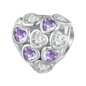 Pandora Stile Cuori Ovunque Ciondolo - SCC2451 (immagine per) Pandora Stile Cuori Ovunque Ciondolo - SCC2451