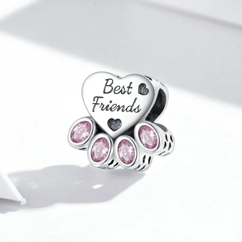 (immagine per) Sconto sul ciondolo stile Pandora per amiche - BSC517 - Visualizza 2