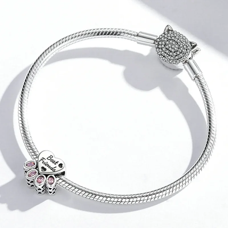 (immagine per) Sconto sul ciondolo stile Pandora per amiche - BSC517 - Visualizza 3