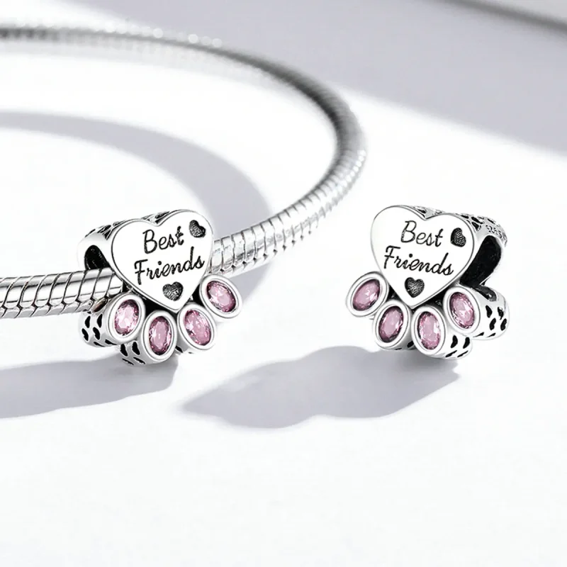 (immagine per) Sconto sul ciondolo stile Pandora per amiche - BSC517 - Visualizza 4
