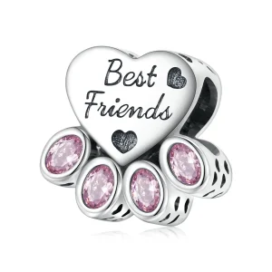 Sconto sul ciondolo stile Pandora per amiche - BSC517 (immagine per) Sconto sul ciondolo stile Pandora per amiche - BSC517