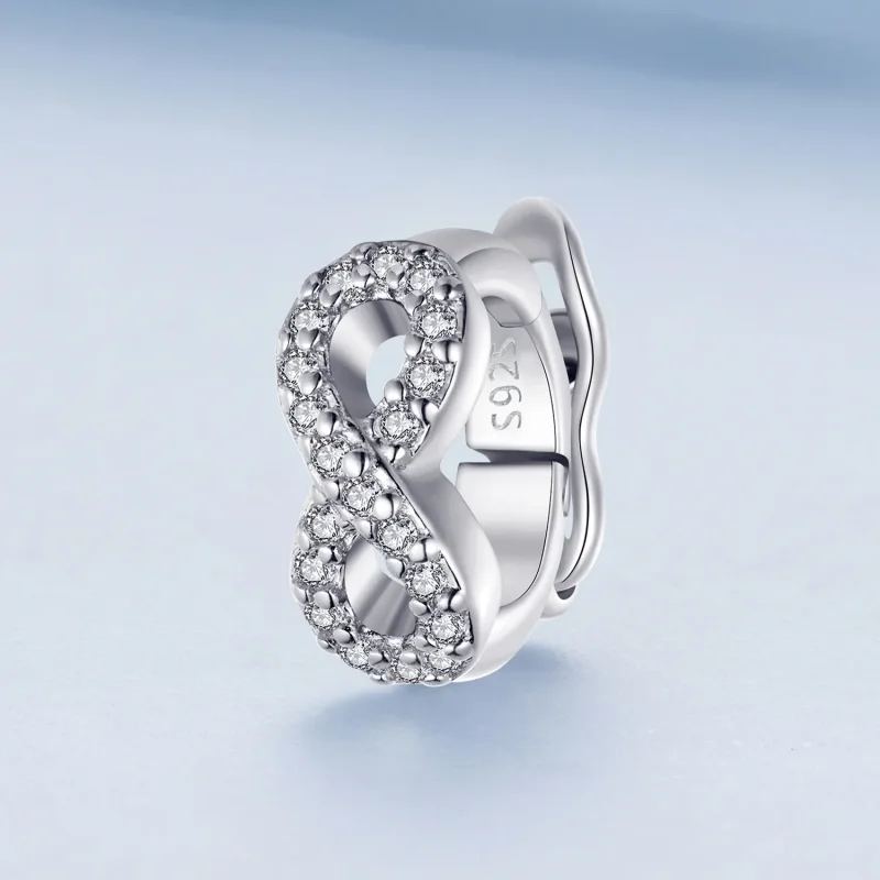 (immagine per) Stile Pandora Spacer Infinito - BSC887 - Visualizza 2