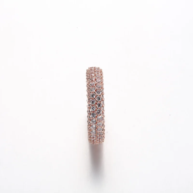 (immagine per) Anello doppio fila con pavé Pandora Timeless - 182629C01 - Visualizza 5