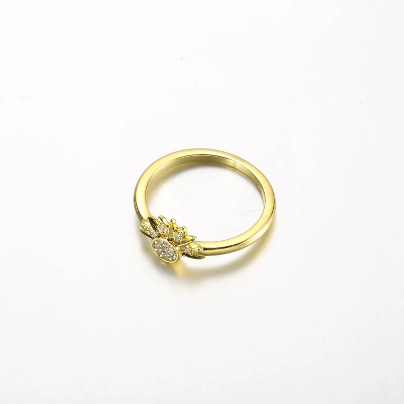 (immagine per) Anello Pandora Celestial Sparkling Sun - 162674C01 - Visualizza 3