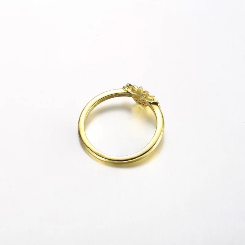 (immagine per) Anello Pandora Celestial Sparkling Sun - 162674C01 - Visualizza 4