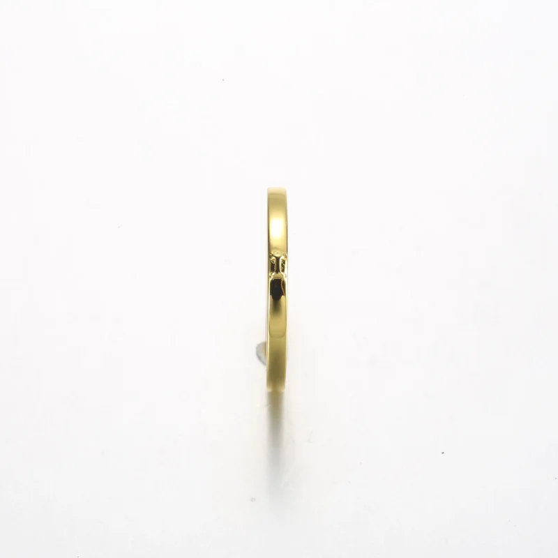 (immagine per) Anello Pandora placcato in oro 14k con messaggio d'amore - 162613C00 - Visualizza 7