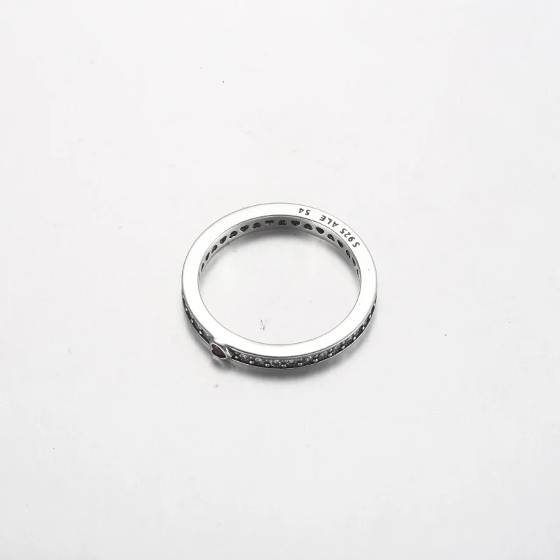 (immagine per) Anello Pandora Sparkling Love Message - 192601C01 - Visualizza 4