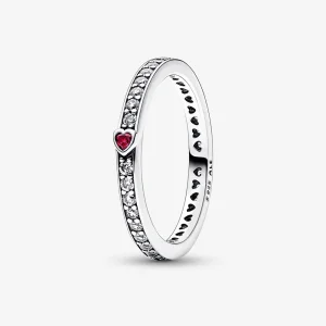 Anello Pandora Sparkling Love Message - 192601C01 (immagine per) Anello Pandora Sparkling Love Message - 192601C01