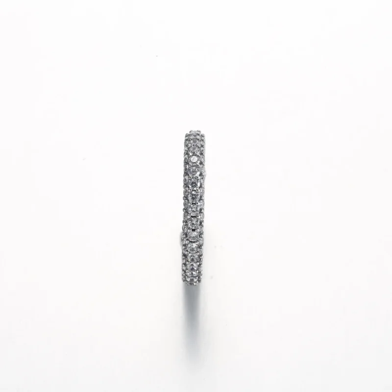 (immagine per) Anello Pandora Timeless Pavé a fila singola - 192627C01 - Visualizza 7