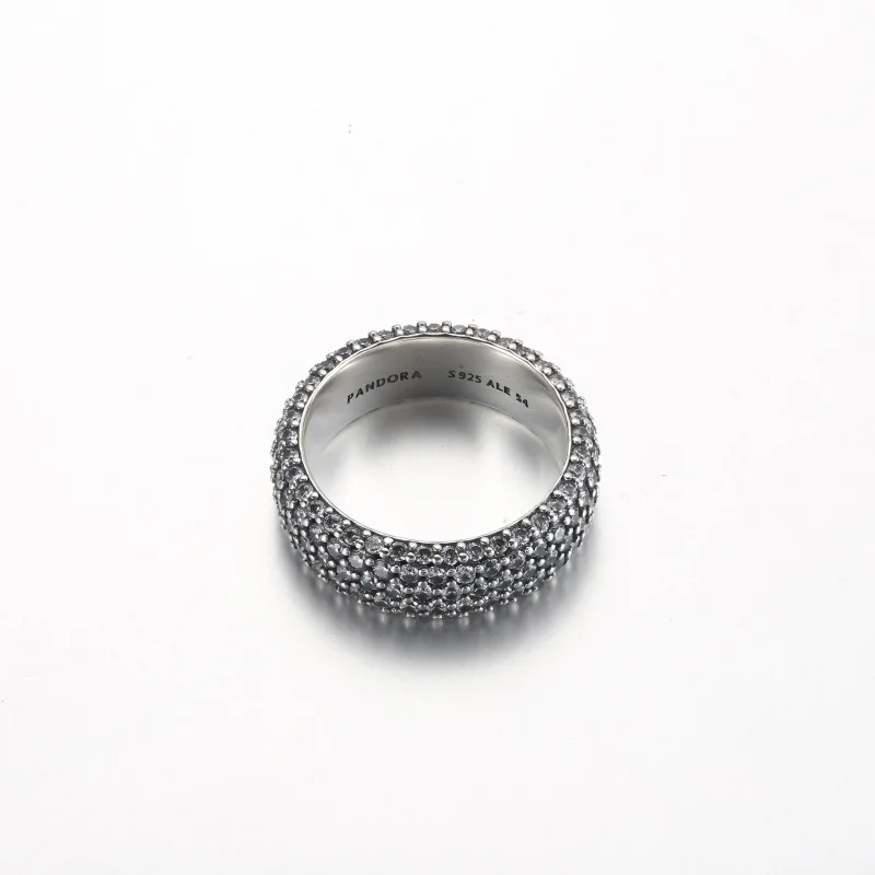 (immagine per) Anello triplo Pandora Timeless Pavé - 192634C01 - Visualizza 4