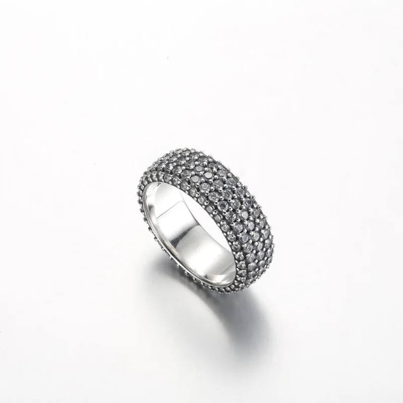 (immagine per) Anello triplo Pandora Timeless Pavé - 192634C01 - Visualizza 6