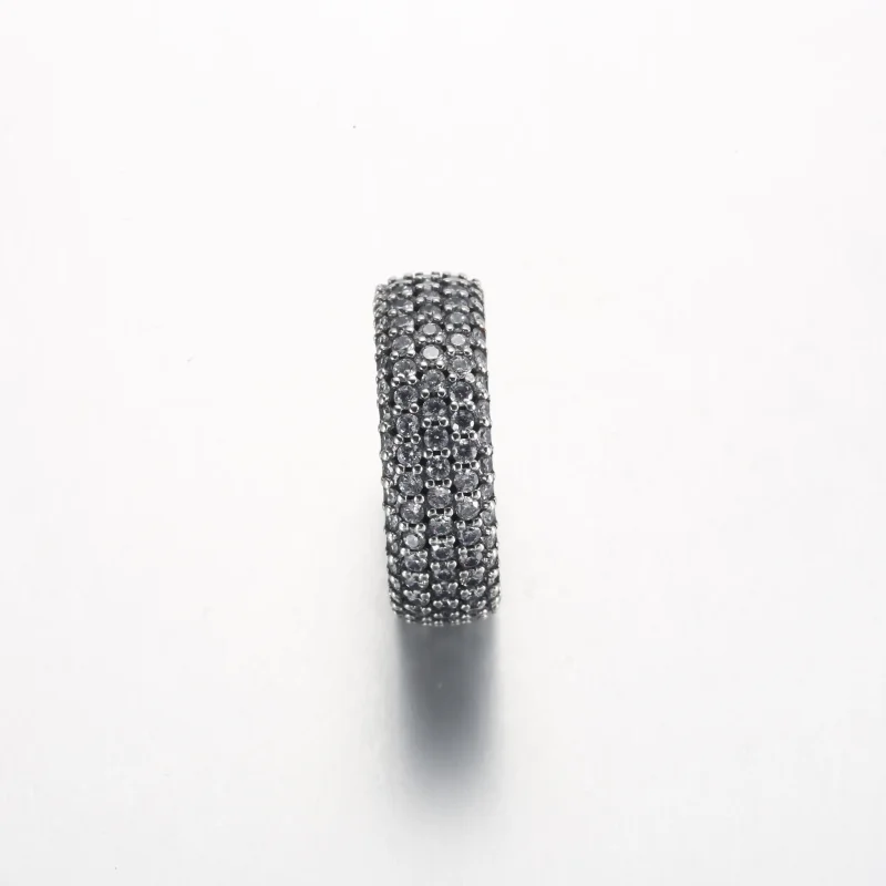 (immagine per) Anello triplo Pandora Timeless Pavé - 192634C01 - Visualizza 9