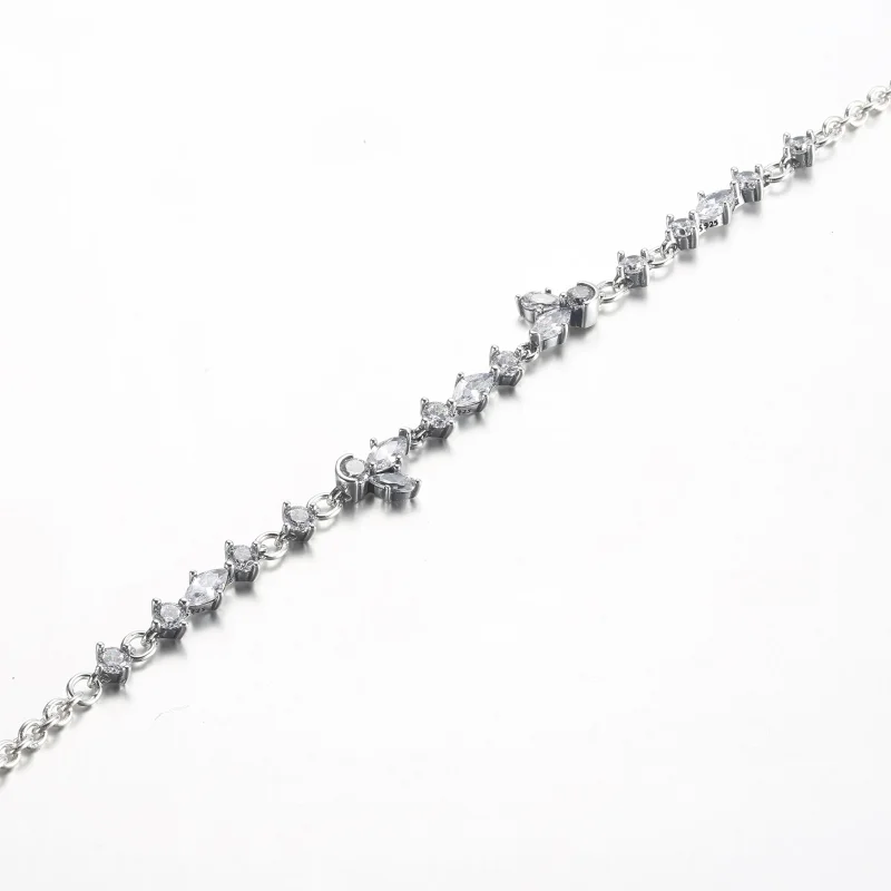 (immagine per) Braccialetto a catena Pandora Sparkling Herbarium Cluster - 592631C01 - Visualizza 5