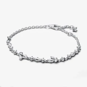 (immagine per) Braccialetto a catena Pandora Sparkling Herbarium Cluster - 592631C01