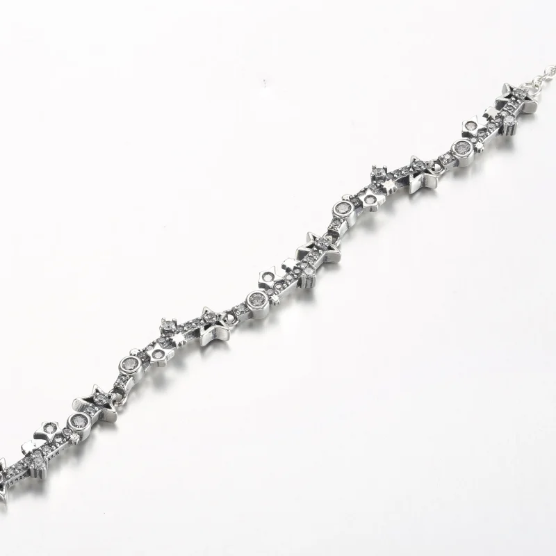 (immagine per) Braccialetto Pandora Via Lattea in argento sterling con zirconi cubici trasparen - Visualizza 3