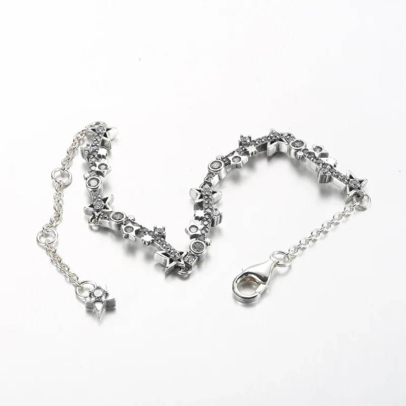(immagine per) Braccialetto Pandora Via Lattea in argento sterling con zirconi cubici trasparen - Visualizza 5