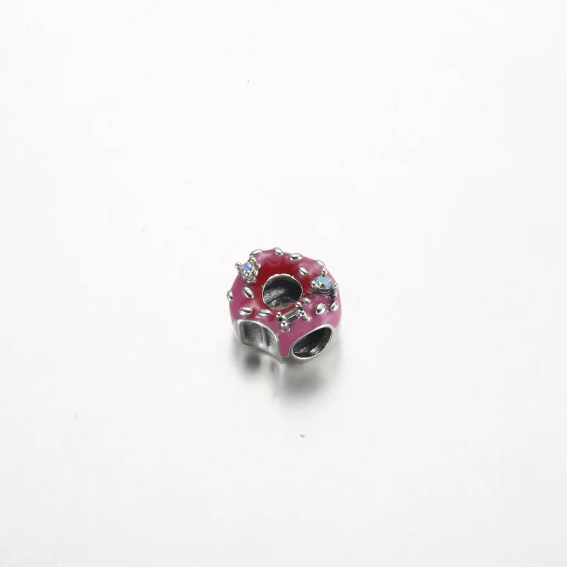 (immagine per) Charm Pandora Donut in argento sterling - 792596C01 - Visualizza 2