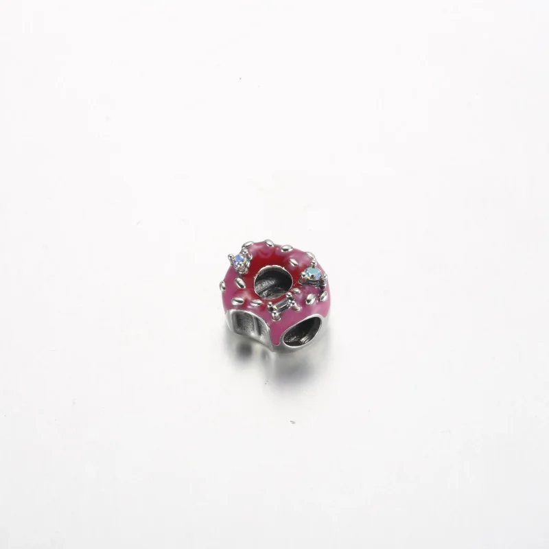 (immagine per) Charm Pandora Donut in argento sterling - 792596C01 - Visualizza 3