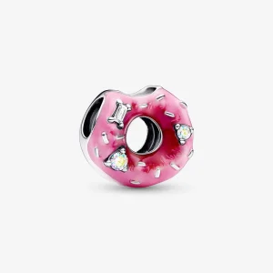 (immagine per) Charm Pandora Donut in argento sterling - 792596C01