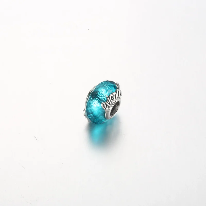 (immagine per) Charm Pandora in vetro di Murano sfaccettato per l'amicizia - 792762C01 - Visualizza 3