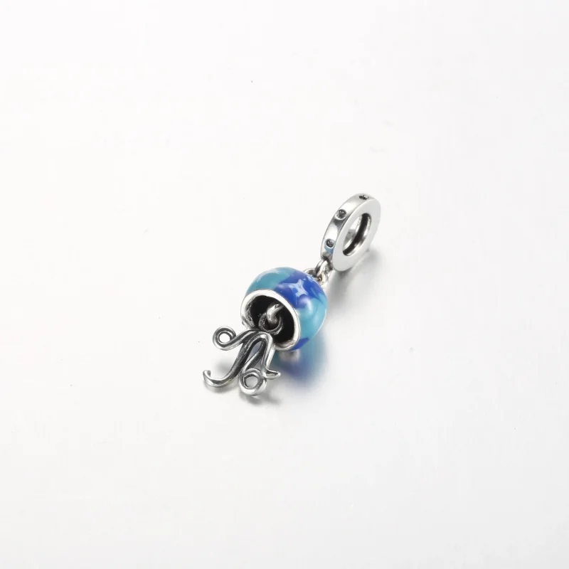 (immagine per) Charm pendente medusa cambia colore Pandora - 792704C01 - Visualizza 3